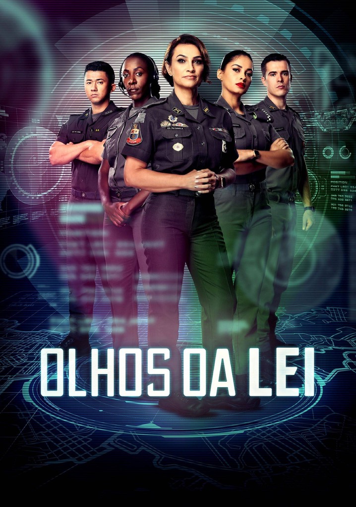 Donde assistir Olhos da Lei ver séries online